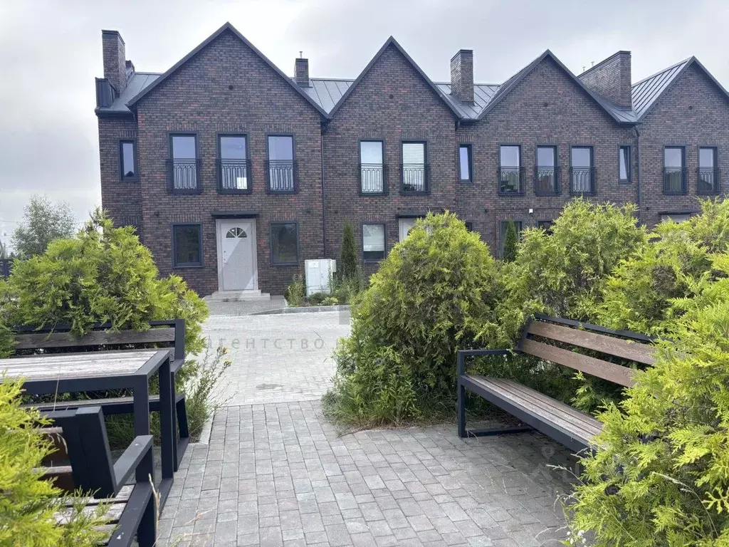 Таунхаус в Калининградская область, Гурьевский муниципальный округ, ... - Фото 1