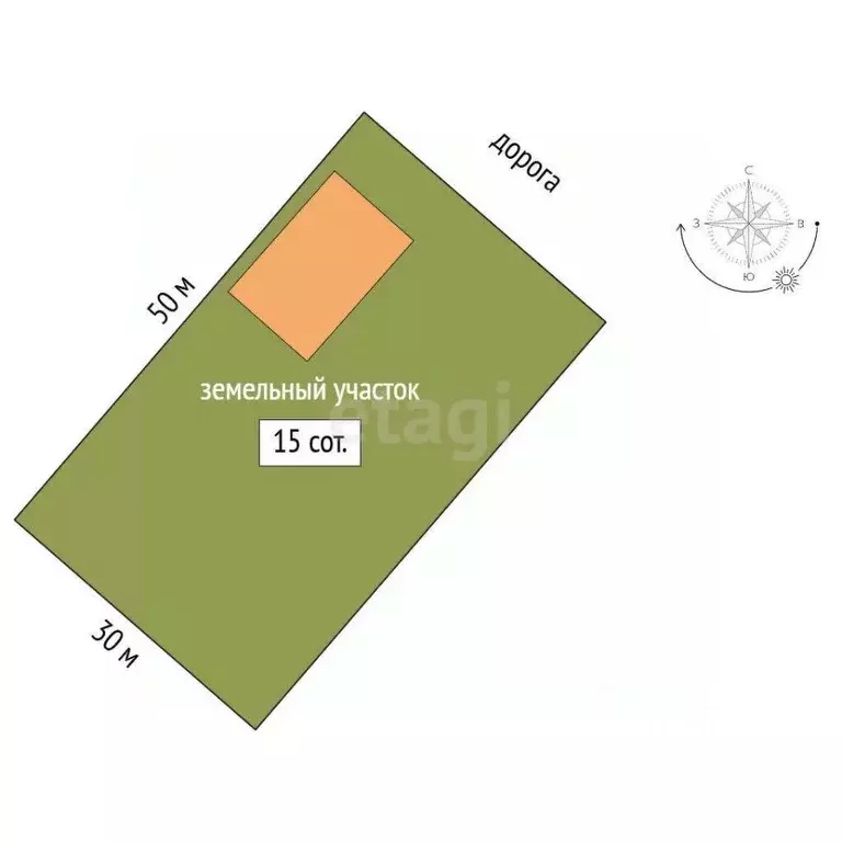 Участок в Мордовия, Саранск городской округ, Луховка рп ул. Набережная ... - Фото 1