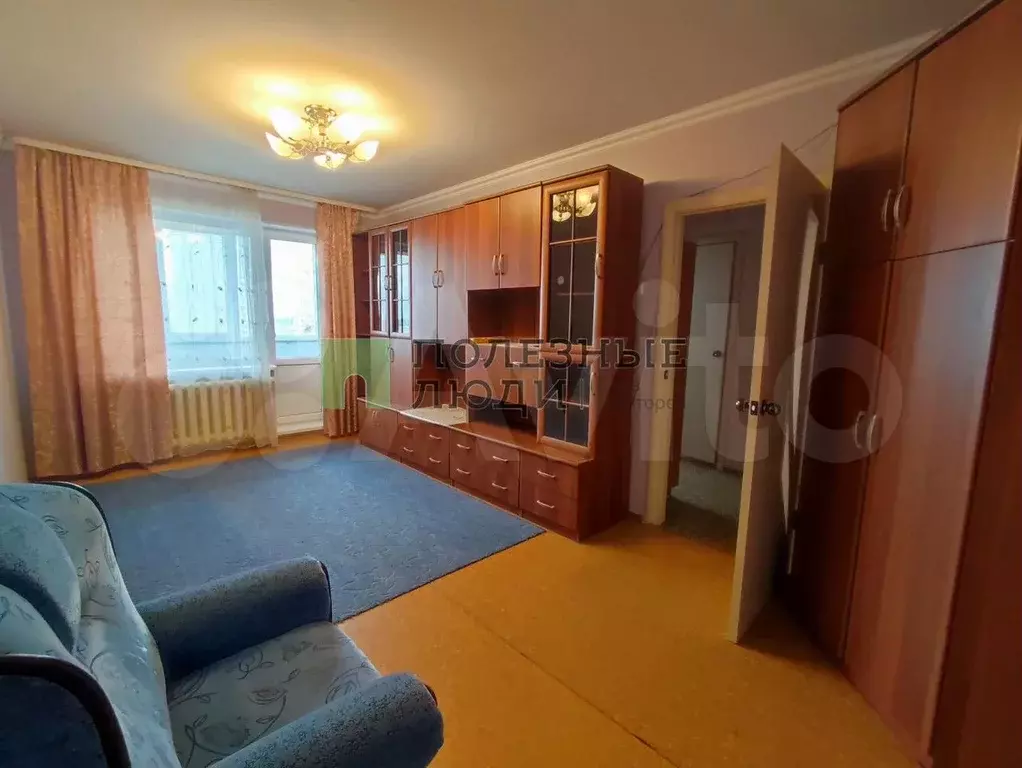 1-к. квартира, 33,5 м, 6/10 эт. - Фото 0
