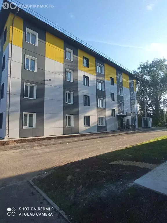 Квартира-студия: Корткерос, село Корткерос, Первомайская улица, 6 ... - Фото 1