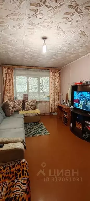 2-к кв. Забайкальский край, Нерчинск ул. 294-го Минометного Полка, 41 ... - Фото 0
