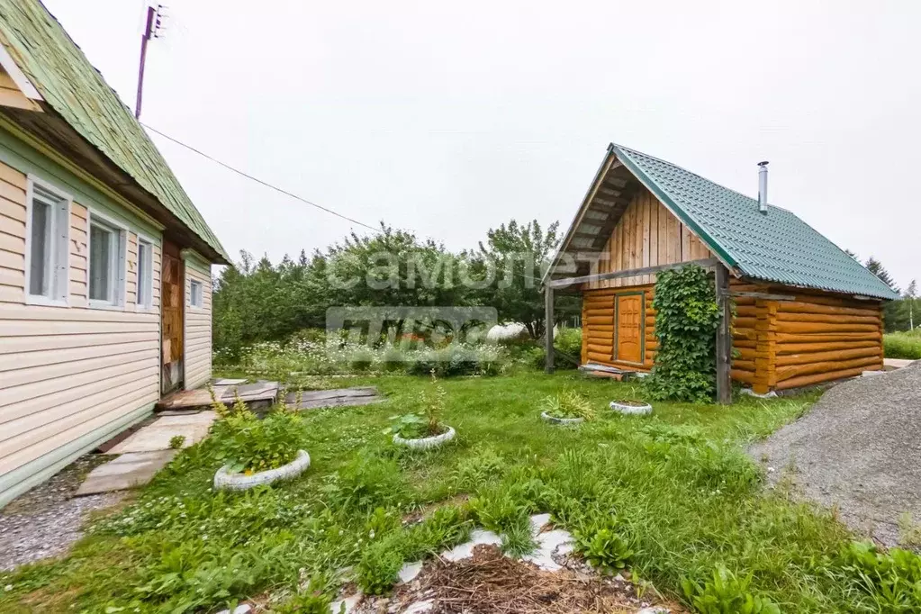 Дом в Свердловская область, Екатеринбург Агровод СНТ, 12 (32 м) - Фото 1