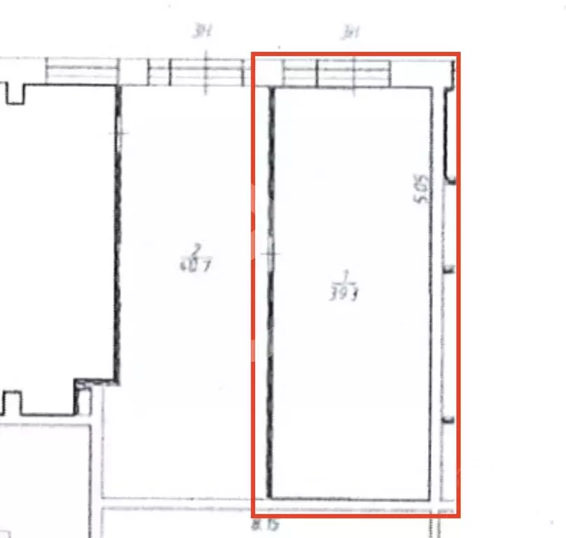 Торговая площадь в Москва Сколковское ш., 40к2 (40 м) - Фото 2
