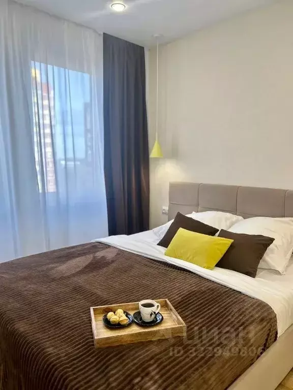 1-к кв. Удмуртия, Ижевск Парковая ул., 5А (32.0 м) - Фото 1