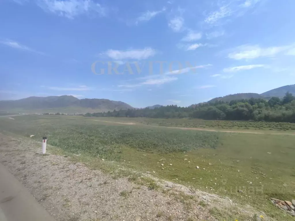 Участок в Алтай, Онгудайский район, с. Кара Кобы ул. Шоссейная (20.0 ... - Фото 1