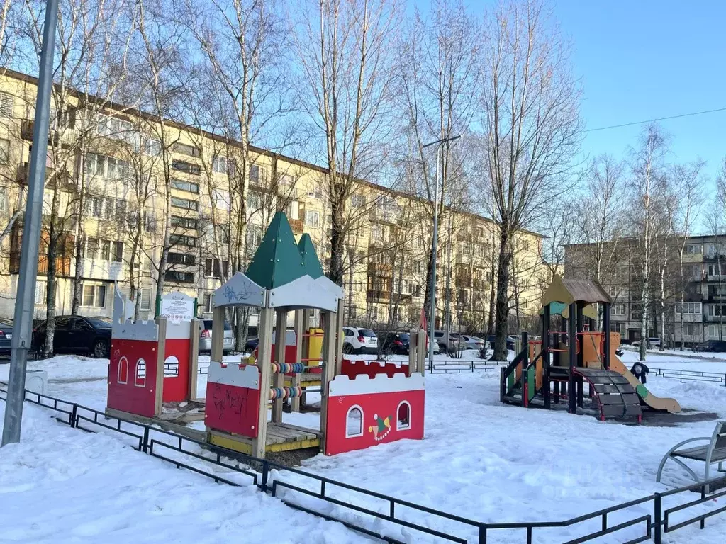 2-к кв. Санкт-Петербург ул. Крыленко, 19К2 (44.2 м) - Фото 1