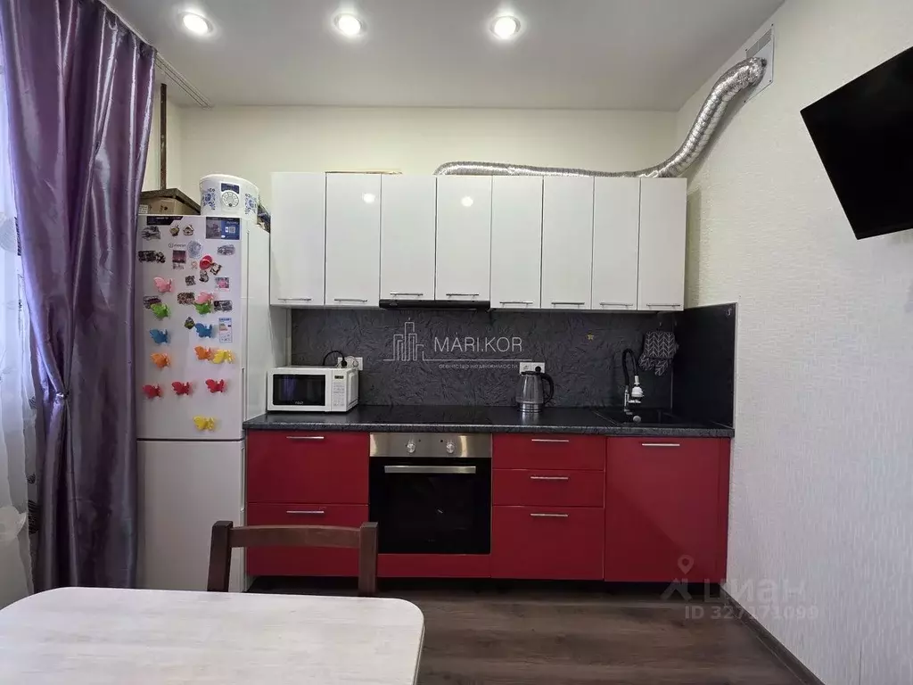 1-к кв. Московская область, Лосино-Петровский городской округ, ... - Фото 2