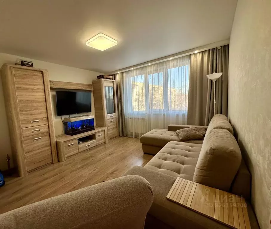 3-к кв. Свердловская область, Екатеринбург бул. Сиреневый, 7 (58.0 м) - Фото 1