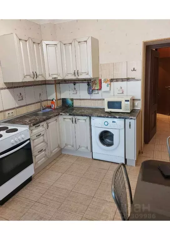 1-к кв. Красноярский край, Красноярск ул. Вильского, 14 (40.0 м) - Фото 1