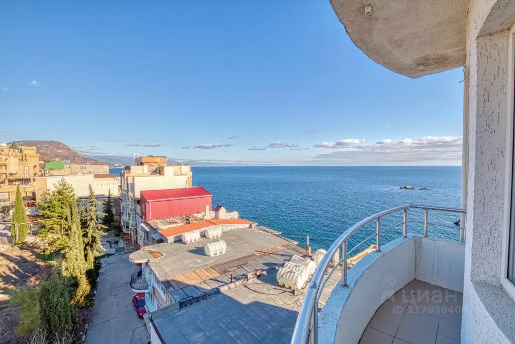 Комната Крым, Алушта муниципальный округ, пос. Утес ул. Гагариной, ... - Фото 1