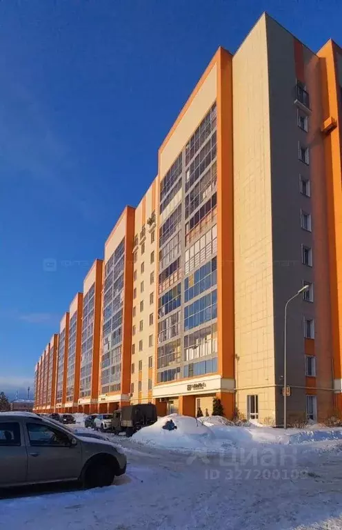 1-к кв. Татарстан, Казань Даурская ул., 44А (34.5 м) - Фото 1