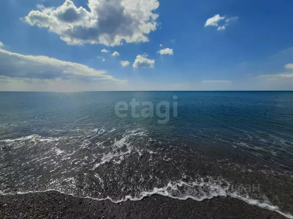 Студия Крым, Сакский район, Лесновское с/пос, с. Прибрежное ул. ... - Фото 1