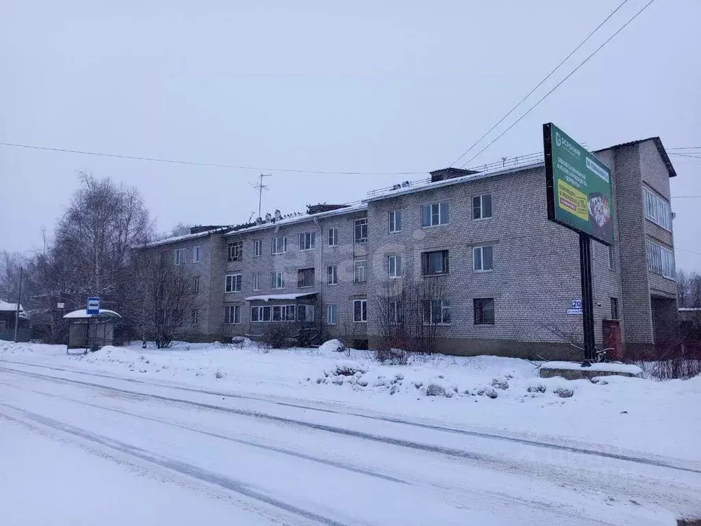 Комната Вологодская область, Великий Устюг Советский просп., 18 (14.6 ... - Фото 1