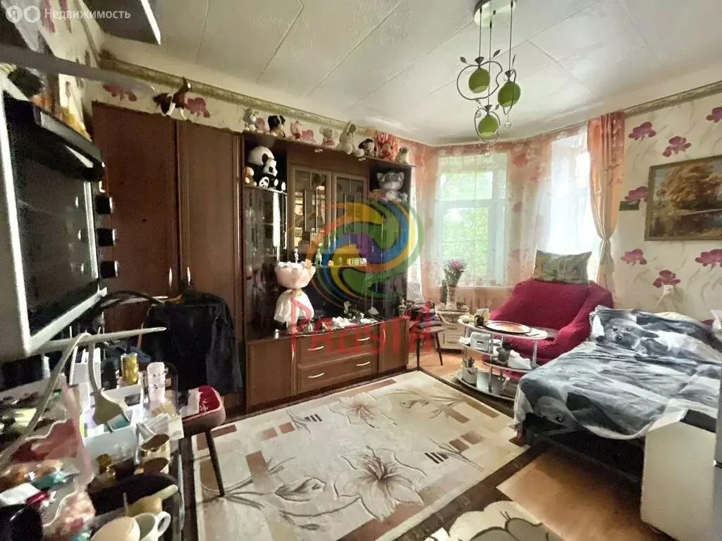 1к в 4-комнатной квартире (21 м) - Фото 1