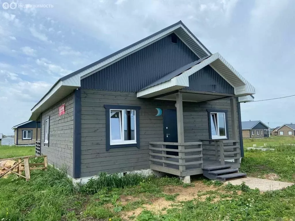 Дом в Иглинский район, Уктеевский сельсовет, ДНТ Ново-Архангельское ... - Фото 2