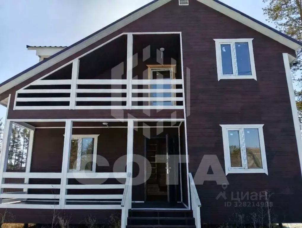 Дом в Воронежская область, Рамонский район, Новоживотинновское с/пос, ... - Фото 1