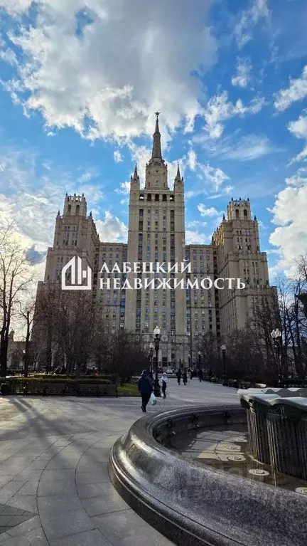 2-к кв. Москва Кудринская пл., 1 (50.1 м) - Фото 1
