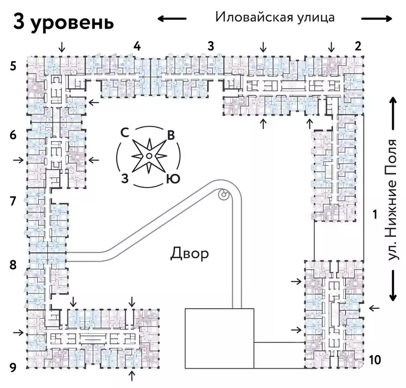 Студия Москва Иловайская ул. (31.7 м) - Фото 1