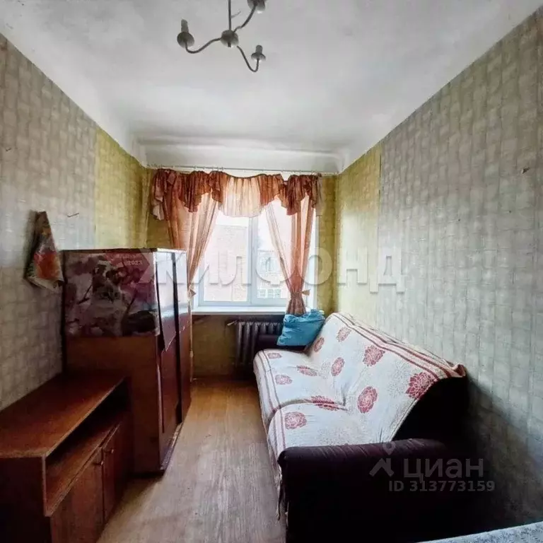 Комната Новосибирская область, Новосибирск пер. 2-й Пархоменко, 9 ... - Фото 1
