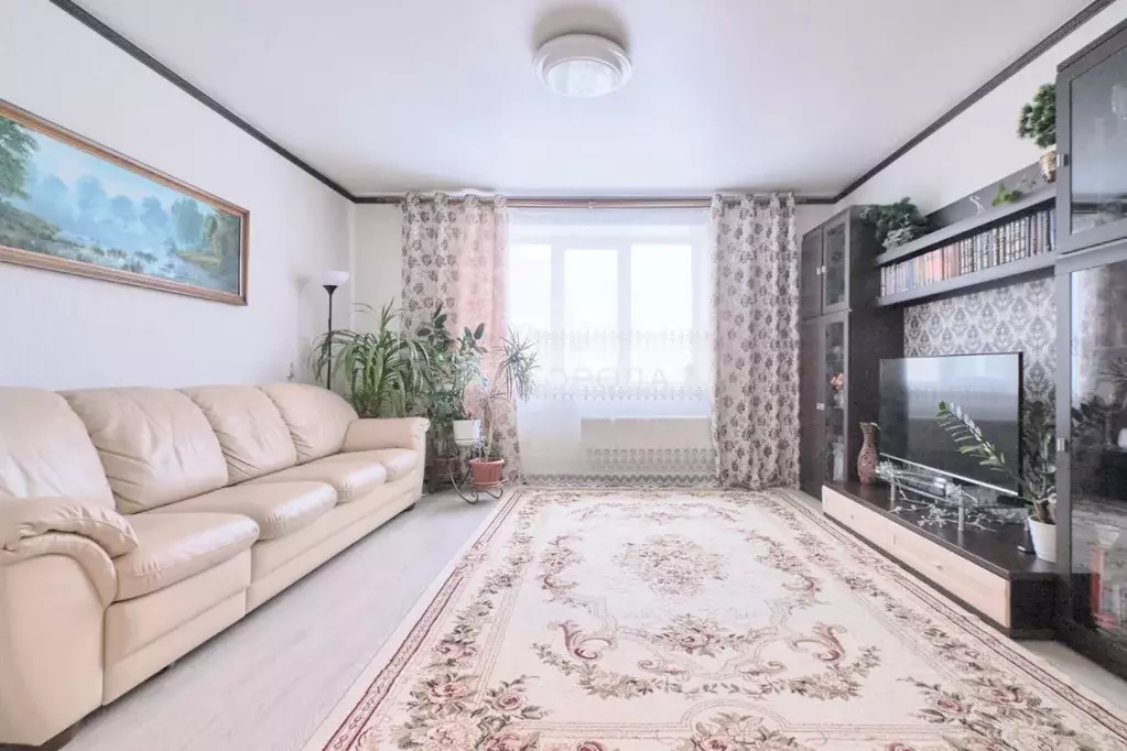 4-к кв. Томская область, Томск ул. Клюева, 20 (75.2 м) - Фото 1