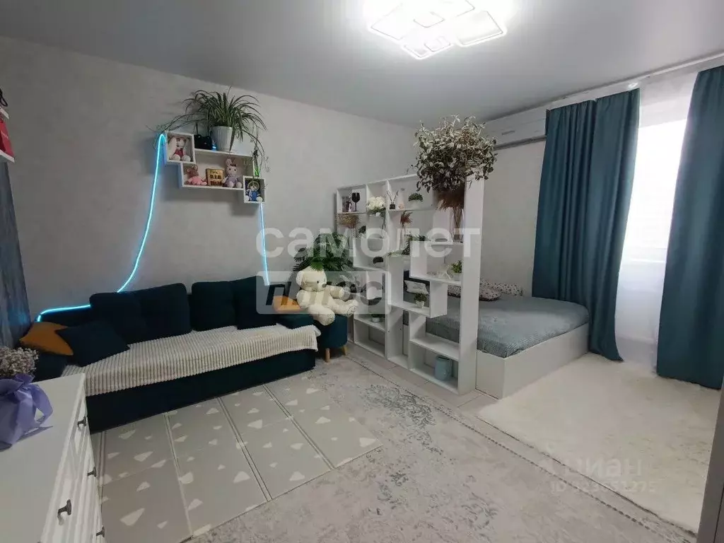 1-к кв. Липецкая область, Липецк ул. А.Г. Стаханова, 59 (36.5 м) - Фото 1