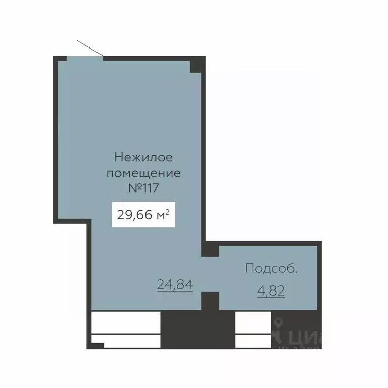 Помещение свободного назначения в Воронежская область, Воронеж ул. ... - Фото 2