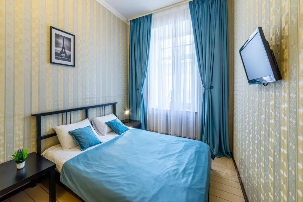 Комната Санкт-Петербург ул. Некрасова, 58 (18.0 м) - Фото 2