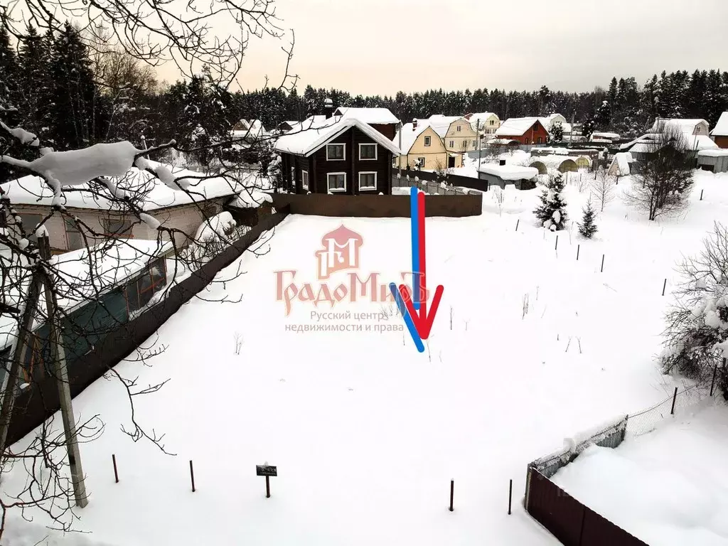 Участок в Московская область, Сергиево-Посадский городской округ, ... - Фото 2