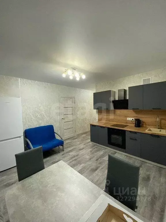 1-к кв. Тюменская область, Тюмень ул. Василия Малкова, 12 (34.0 м) - Фото 2