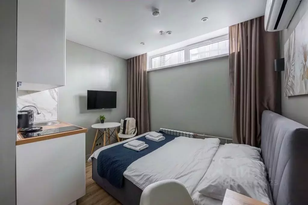 1-к кв. Москва Ленинский просп., 158 (19.0 м) - Фото 2