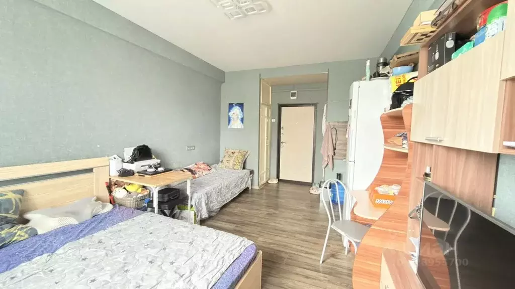 Комната Астраханская область, Астрахань ул. Капитана Краснова, 34 ... - Фото 1