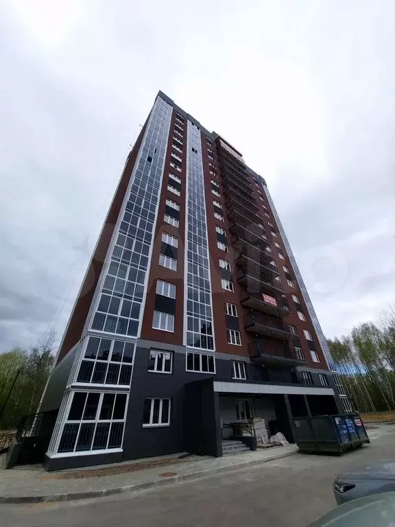 3-к. квартира, 105,6 м, 2/18 эт. - Фото 0
