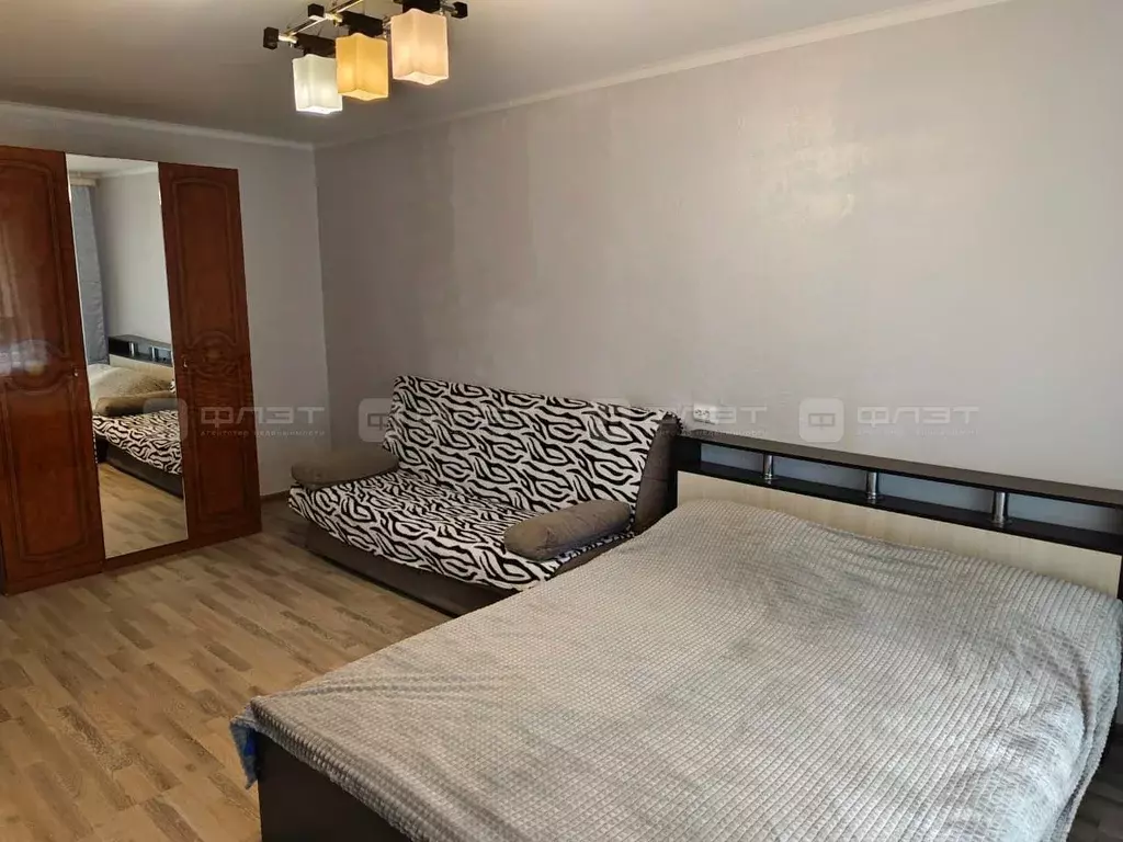 1-к кв. Татарстан, Казань ул. Рихарда Зорге, 96 (37.4 м) - Фото 1