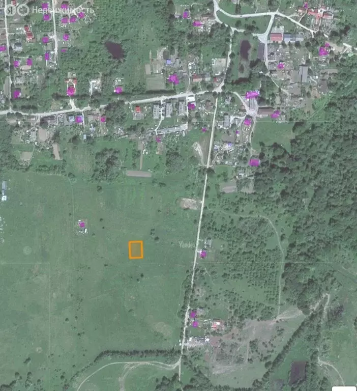 Участок в Совхозное, Луговая улица (12 м) - Фото 1