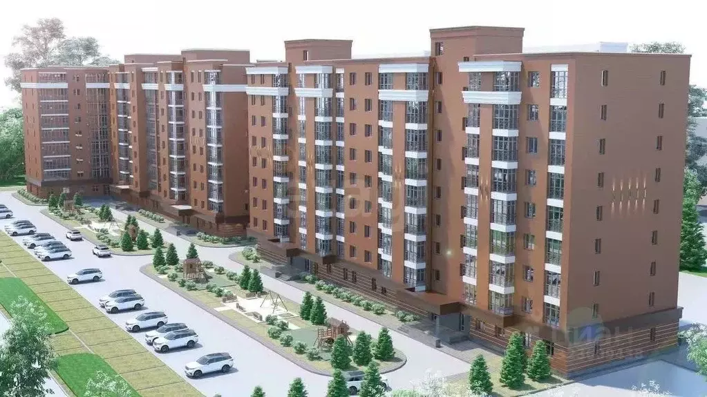 1-к кв. Северная Осетия, Владикавказ ул. Курсантов-Кировцев, 29к1 ... - Фото 2