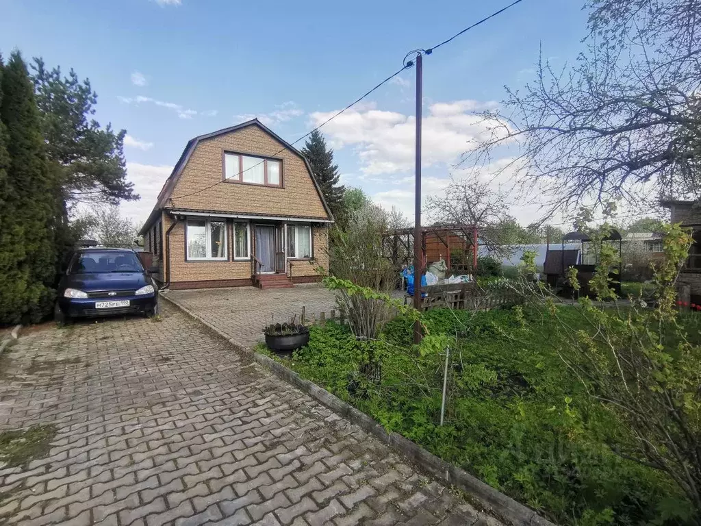 Дом в Московская область, Талдомский городской округ, д. Сенино  (100 ... - Фото 1