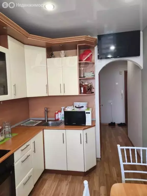 1-комнатная квартира: Тюмень, улица Спорта, 95 (33.7 м) - Фото 2