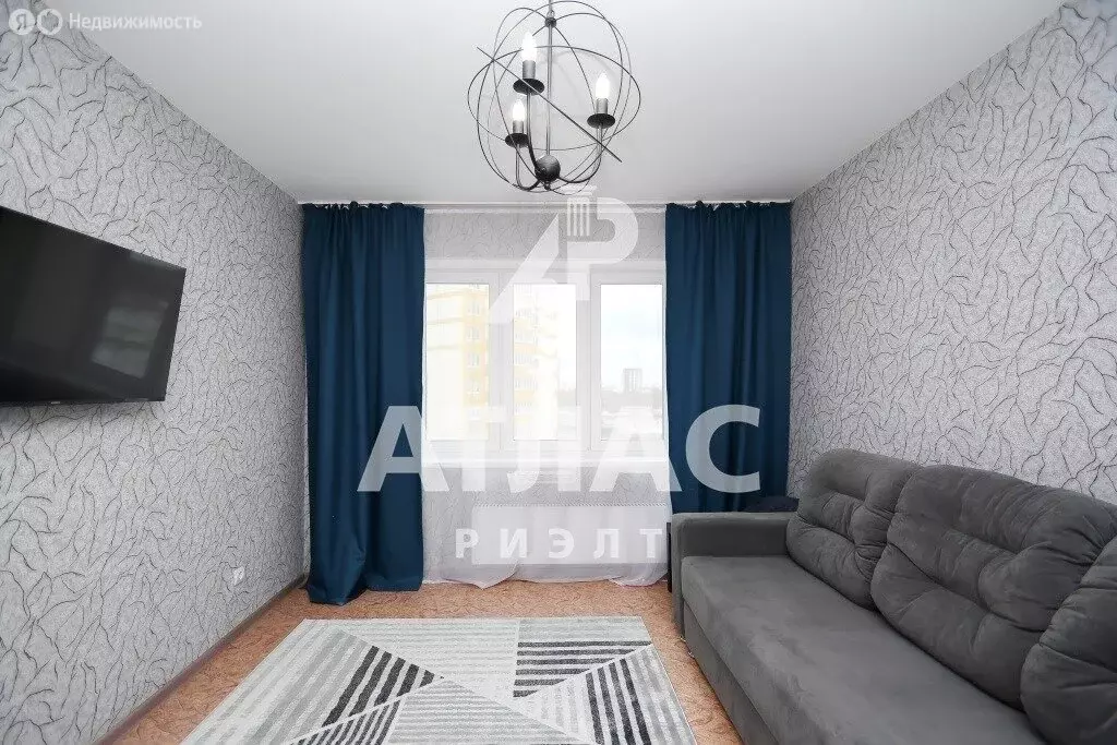 1-комнатная квартира: Омск, 1-й Амурский проезд, 5к2 (36.6 м) - Фото 2