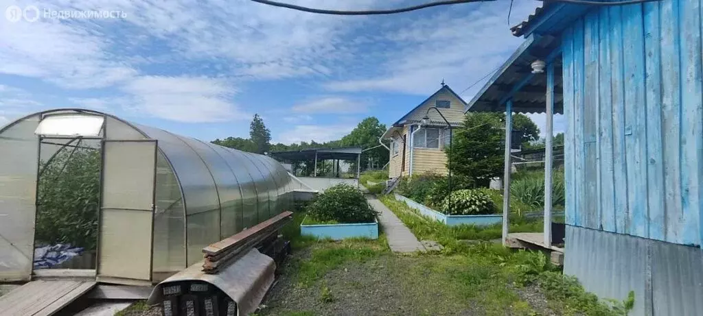 Дом в село Верхняя Эконь, Клубная улица (41.6 м) - Фото 1