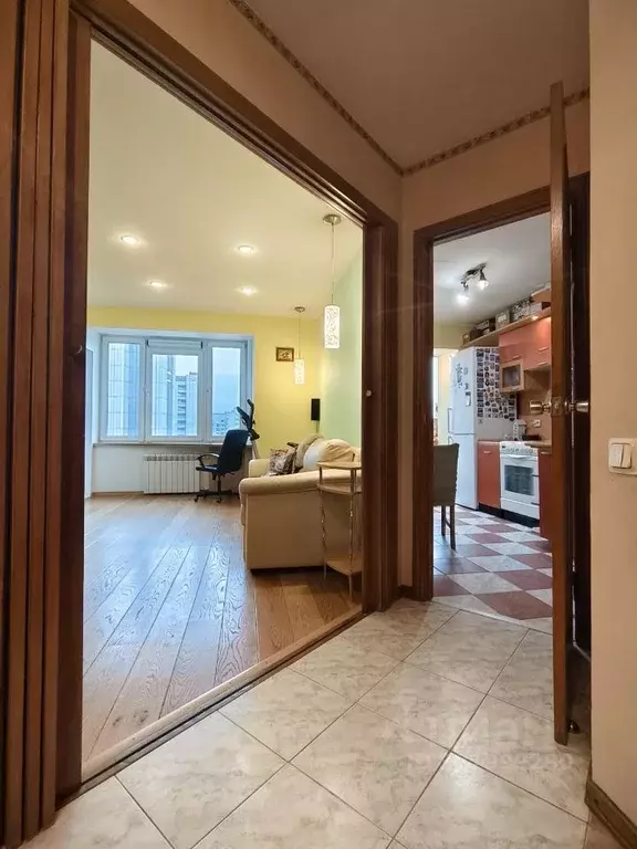 2-к кв. Санкт-Петербург Морская наб., 9 (60.0 м) - Фото 1