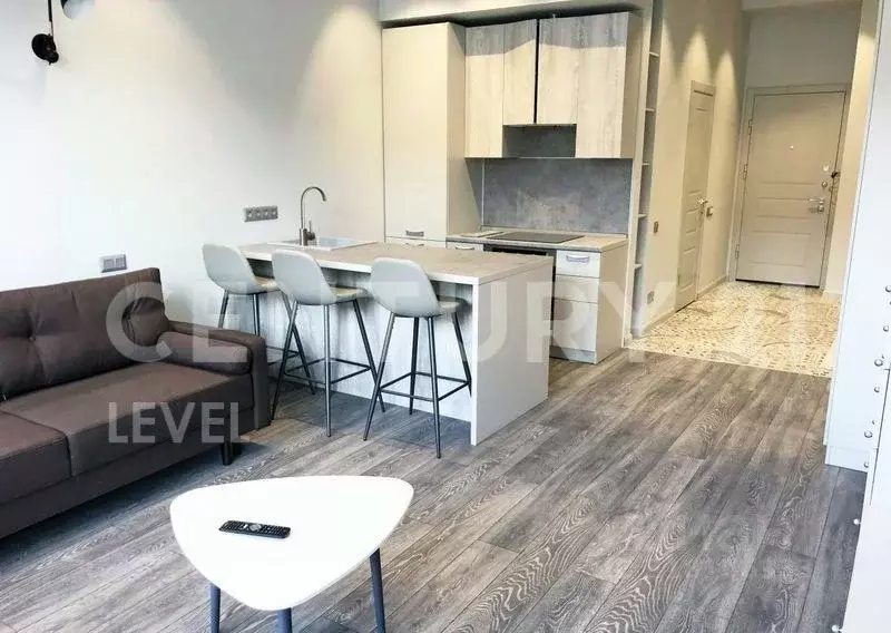 Студия Москва Шелепихинская наб., 34к2 (35.0 м) - Фото 1