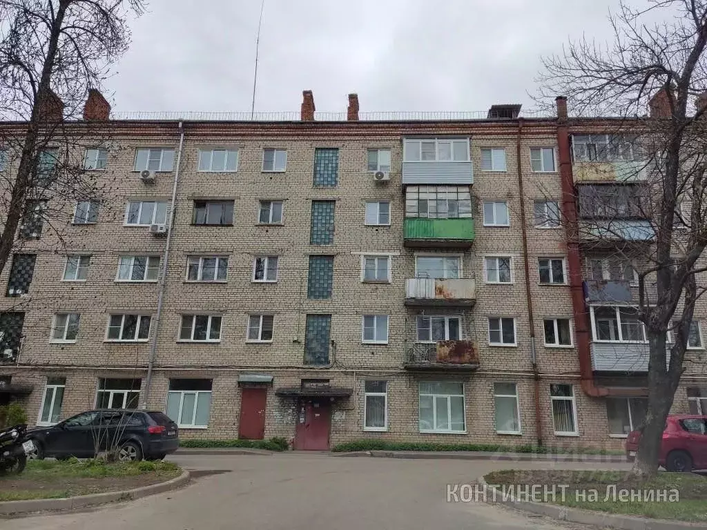 2-к кв. Ярославская область, Рыбинск просп. Серова, 17 (44.0 м) - Фото 1