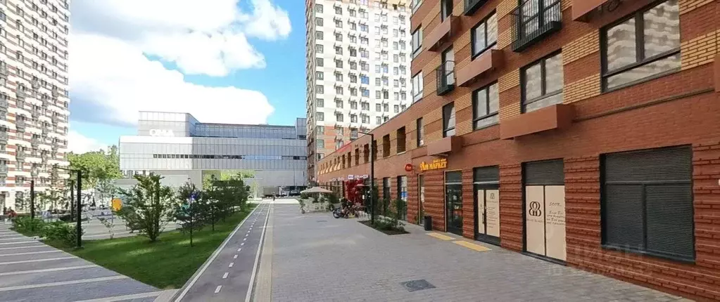 Торговая площадь в Москва Очаковское ш., 5к4 (133 м) - Фото 1
