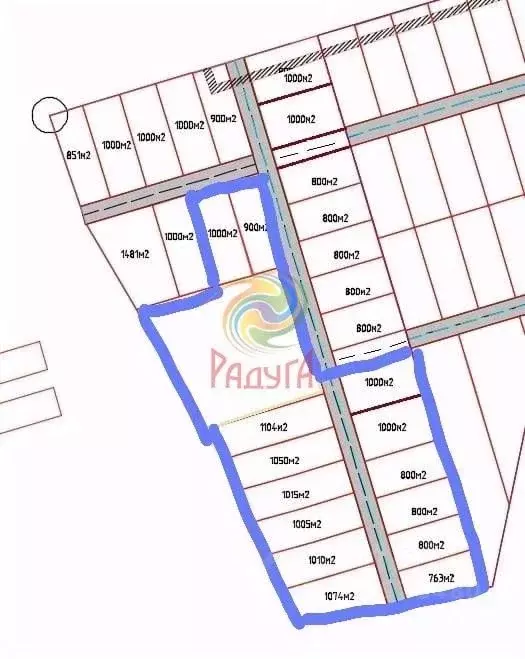 Участок в Ивановская область, Ивановский муниципальный округ, д. ... - Фото 1