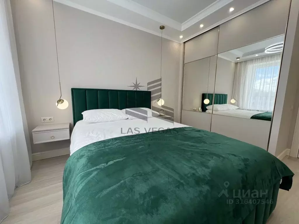 1-к кв. Татарстан, Казань ул. Азата Аббасова, 19 (34.0 м) - Фото 1