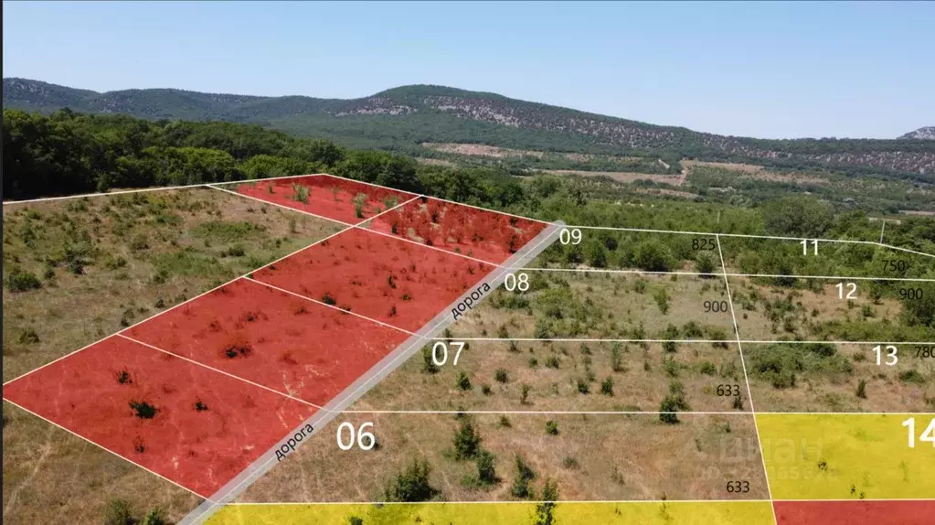 Участок в Севастополь с. Гончарное,  (6.0 сот.) - Фото 2