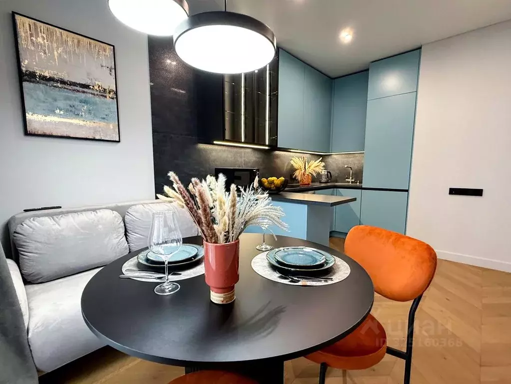 2-к кв. Москва Волгоградский просп., 32/3к6 (46.5 м) - Фото 1