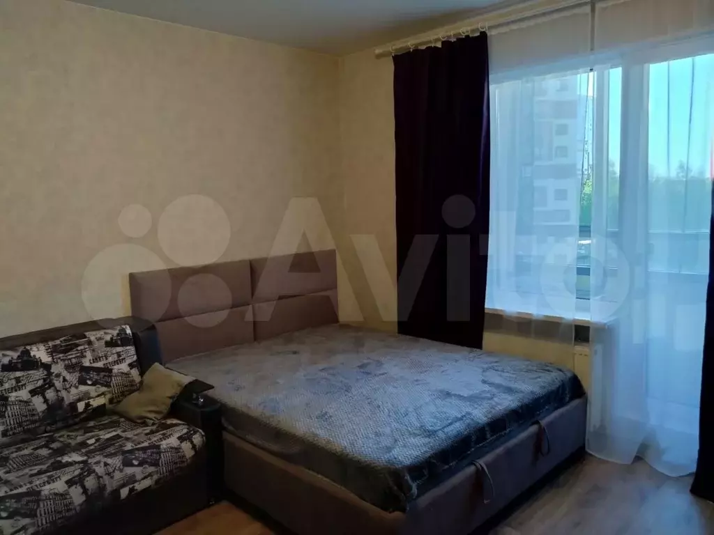 Квартира-студия, 28,5м, 4/22эт. - Фото 0