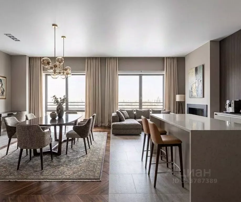 4-к кв. Москва Казарменный пер., 3 (144.0 м) - Фото 1