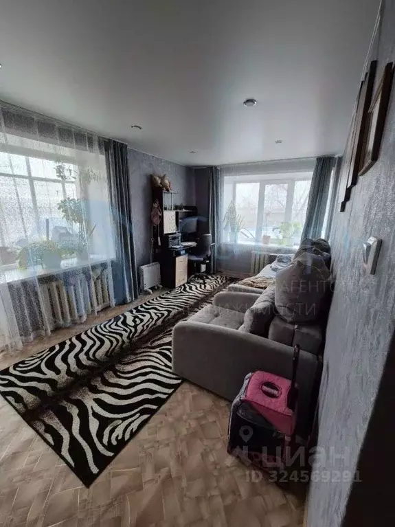 2-к кв. Курганская область, Курган Локомотивный мкр, ул. ... - Фото 2